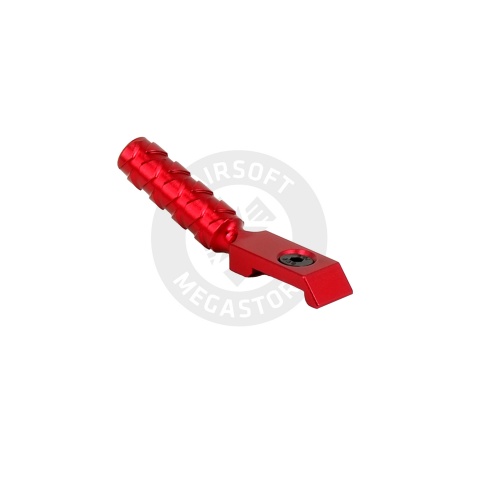Airsoft Masterpiece Cocking Handle for Open Slide - Ver. 4 INF (Red)